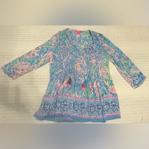 Lily Pulitzer Marilana tunic top